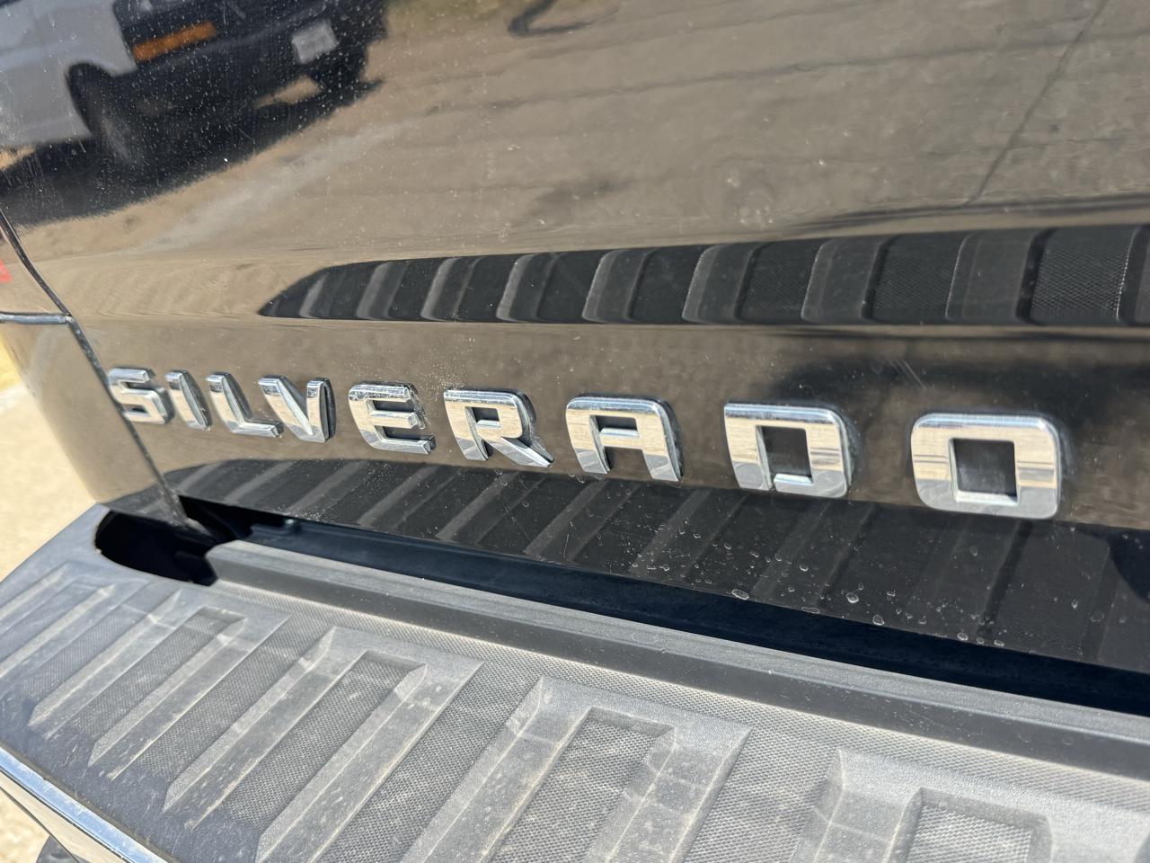 Chevrolet Silverado 1500 LT Crew Cab 2WD 2015