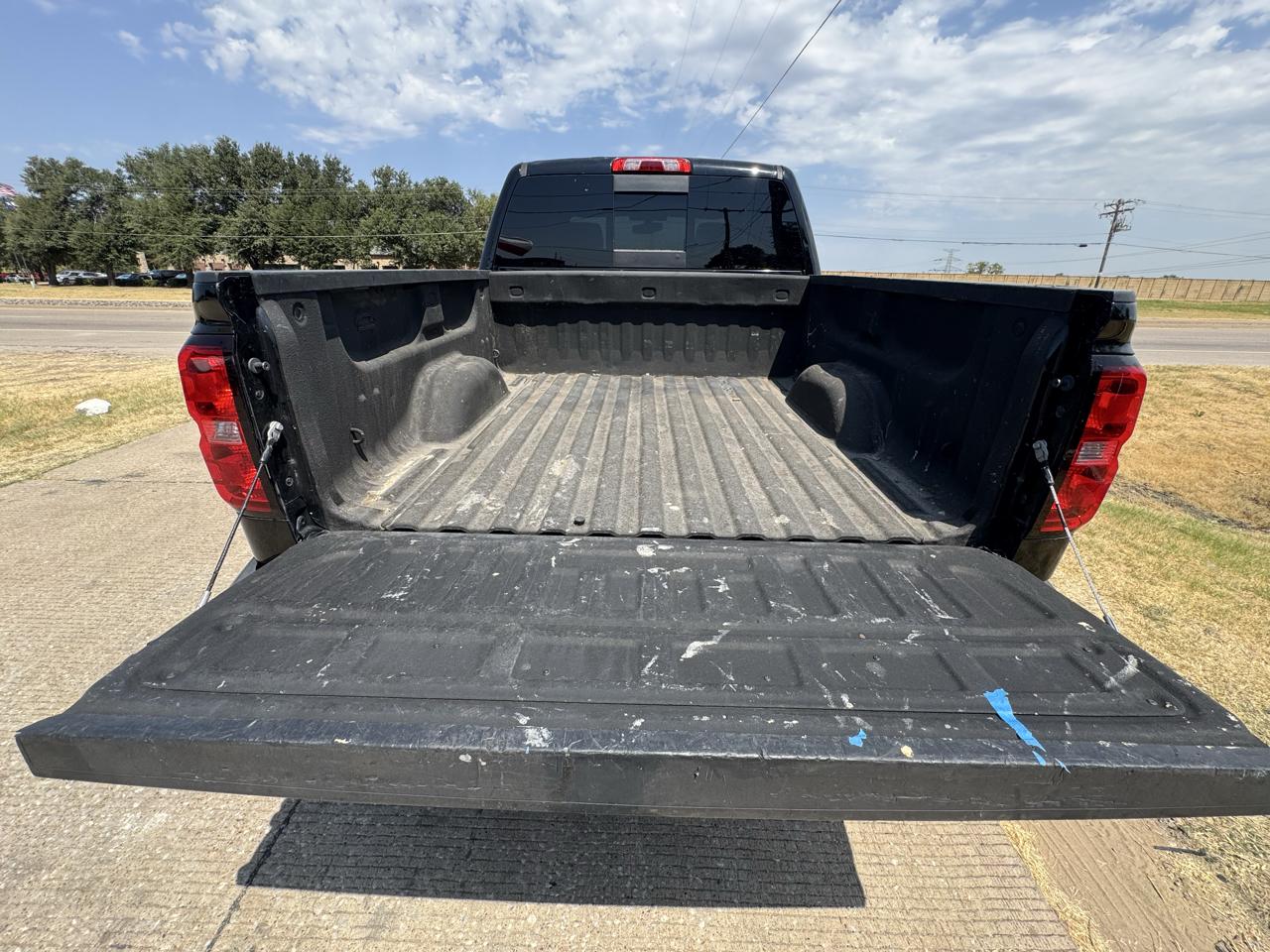 Chevrolet Silverado 1500 LT Crew Cab 2WD 2015