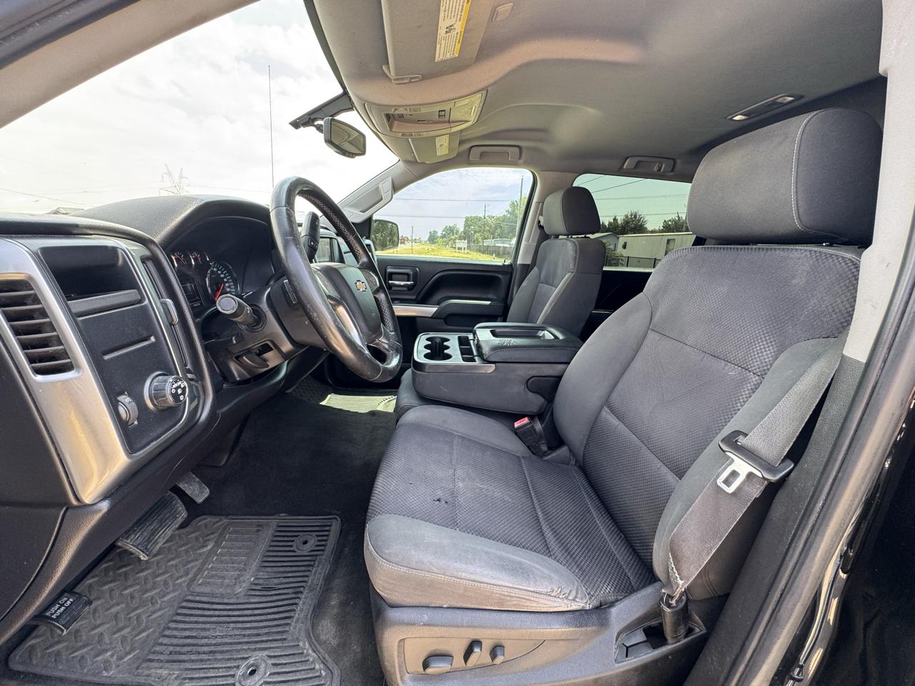 Chevrolet Silverado 1500 LT Crew Cab 2WD 2015