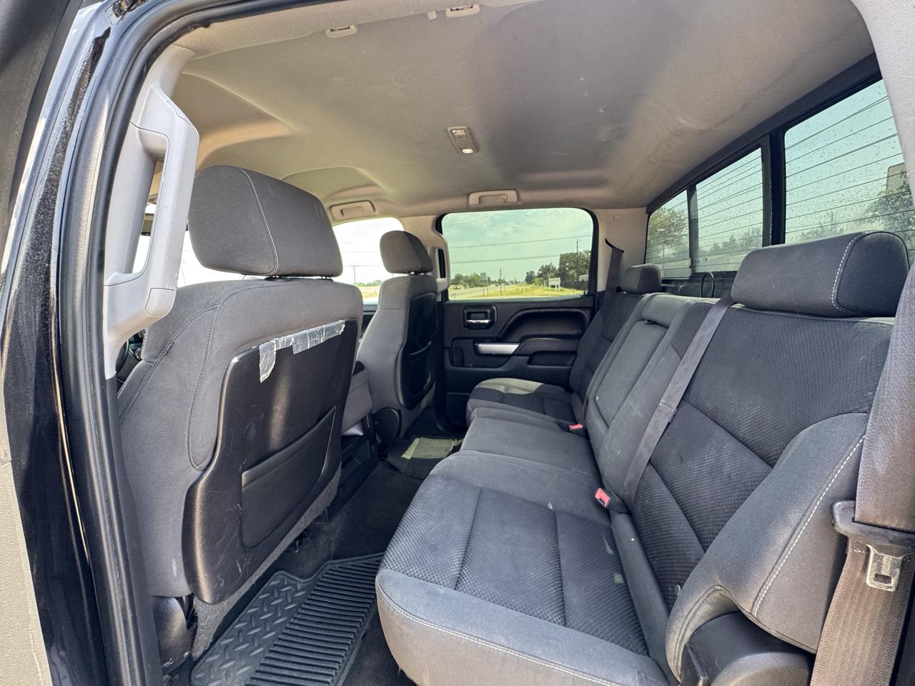 Chevrolet Silverado 1500 LT Crew Cab 2WD 2015