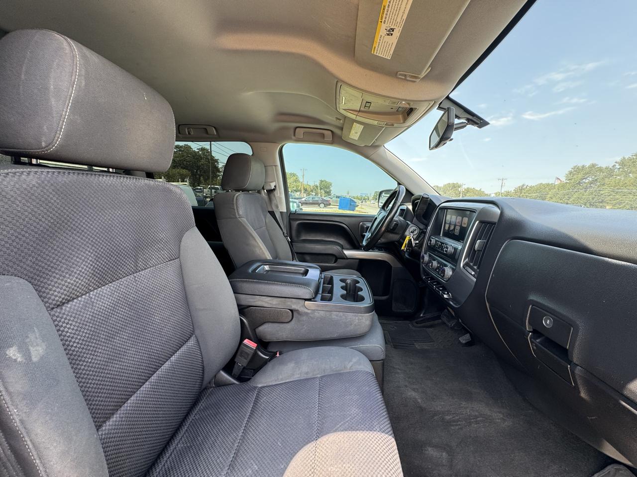 Chevrolet Silverado 1500 LT Crew Cab 2WD 2015