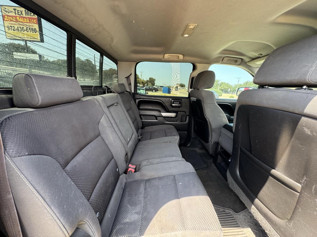 Chevrolet Silverado 1500 LT Crew Cab 2WD 2015