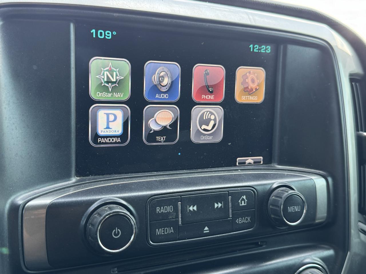 Chevrolet Silverado 1500 LT Crew Cab 2WD 2015