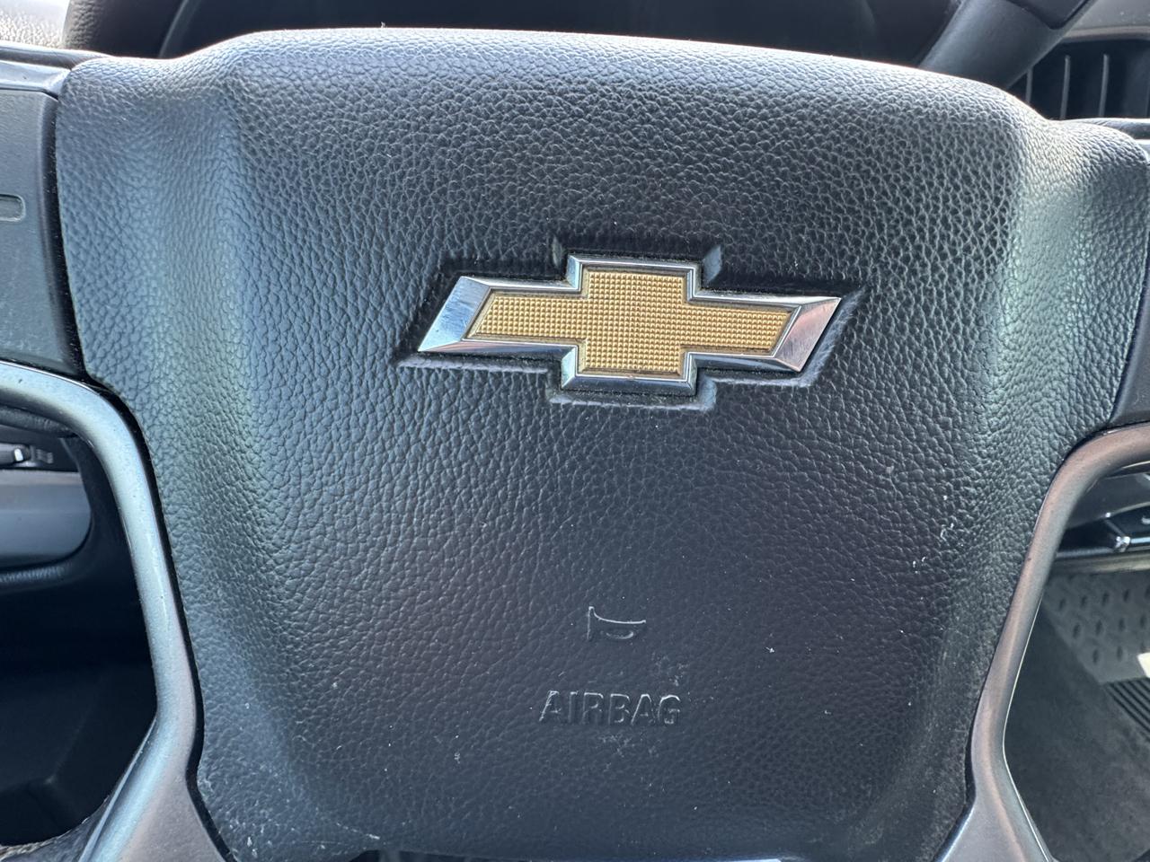 Chevrolet Silverado 1500 LT Crew Cab 2WD 2015