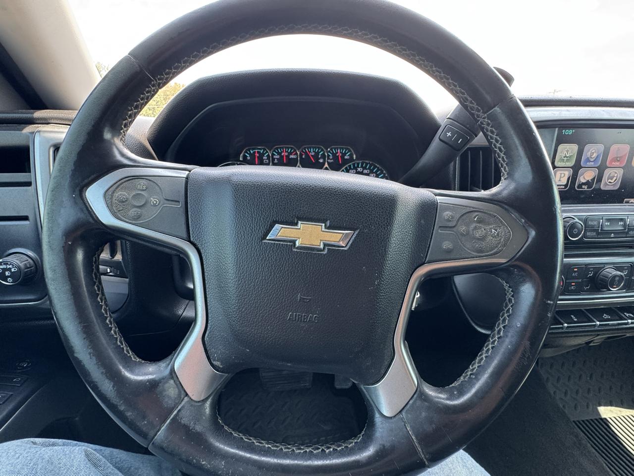 Chevrolet Silverado 1500 LT Crew Cab 2WD 2015