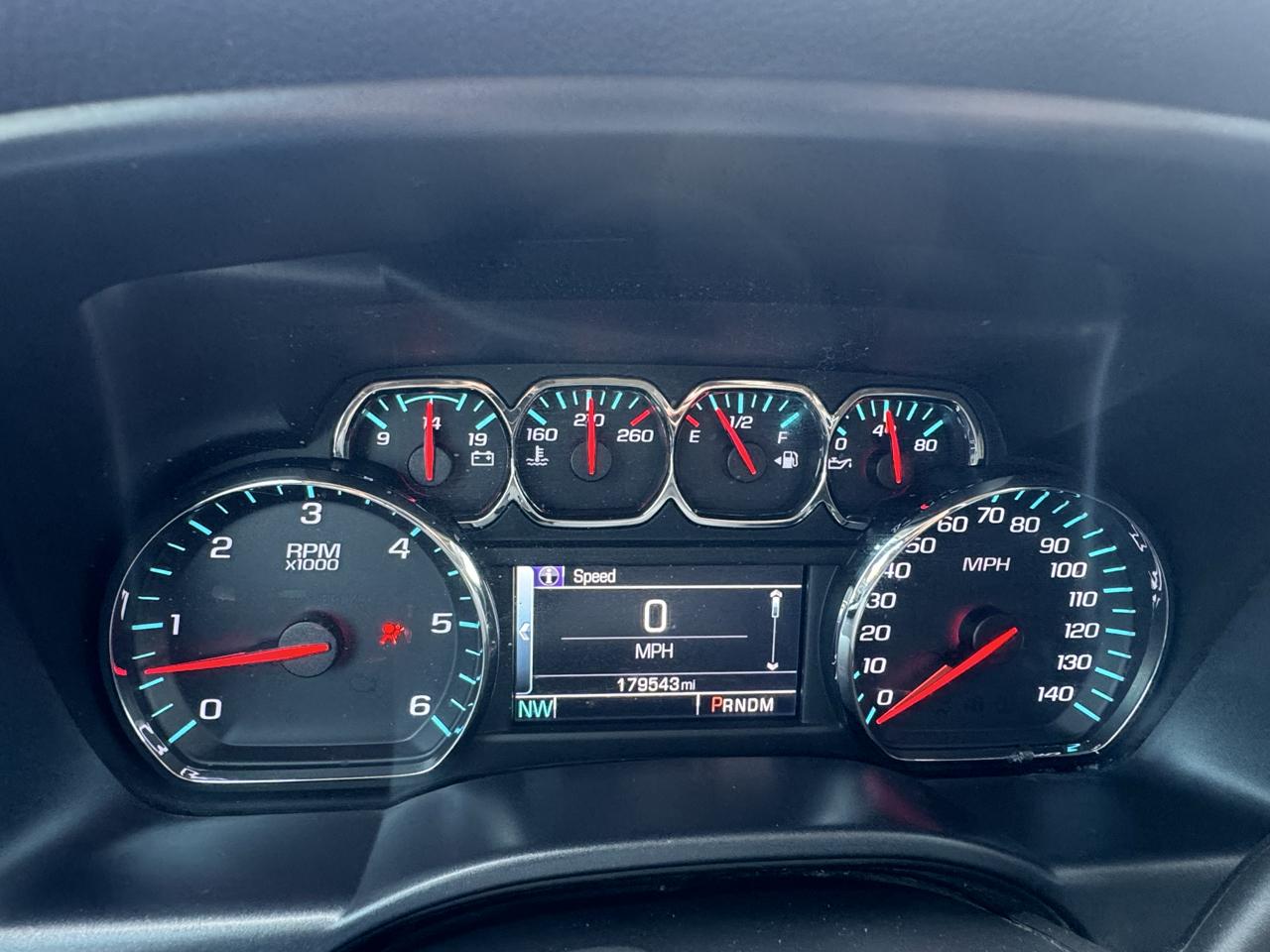 Chevrolet Silverado 1500 LT Crew Cab 2WD 2015