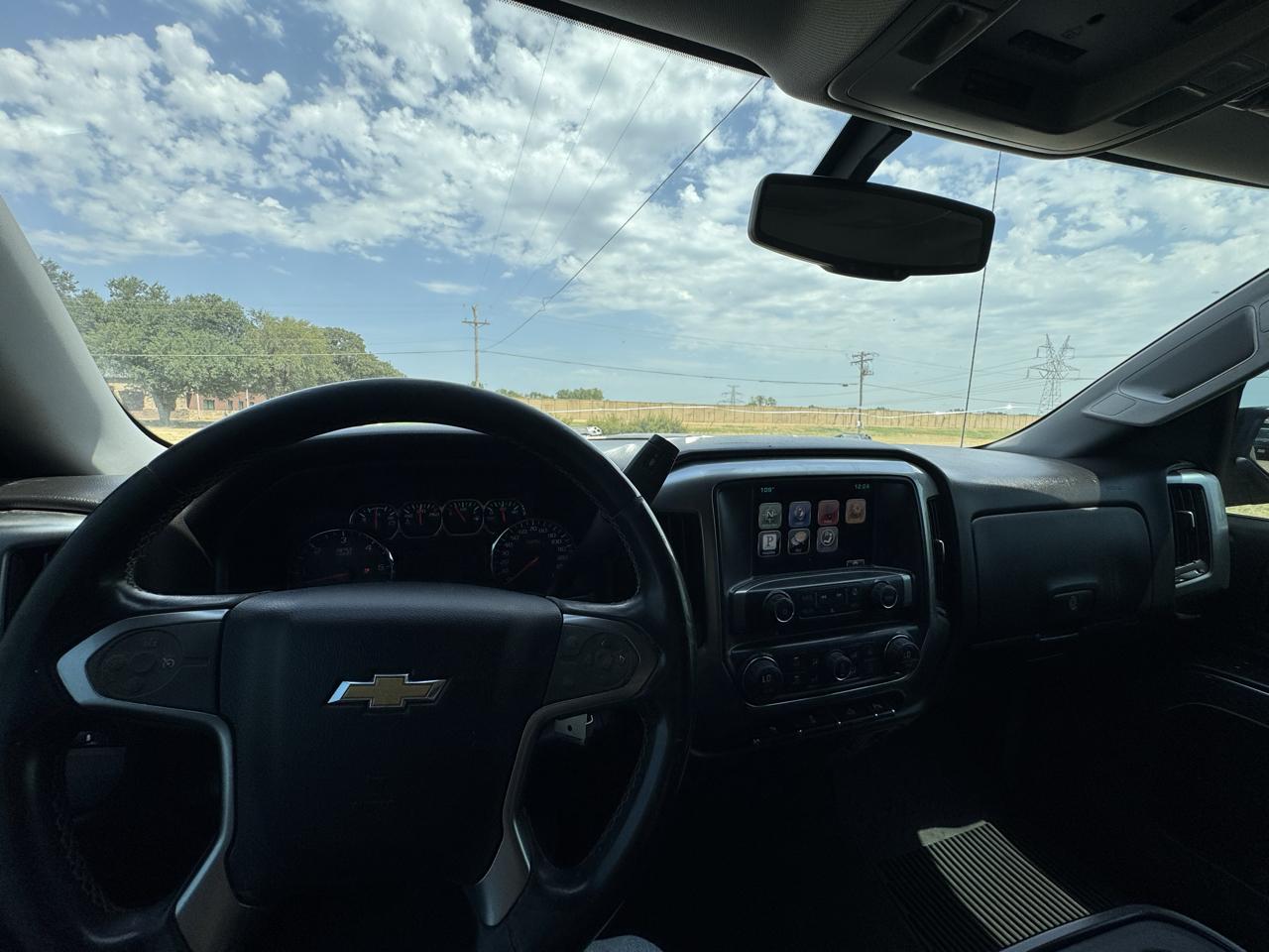 Chevrolet Silverado 1500 LT Crew Cab 2WD 2015