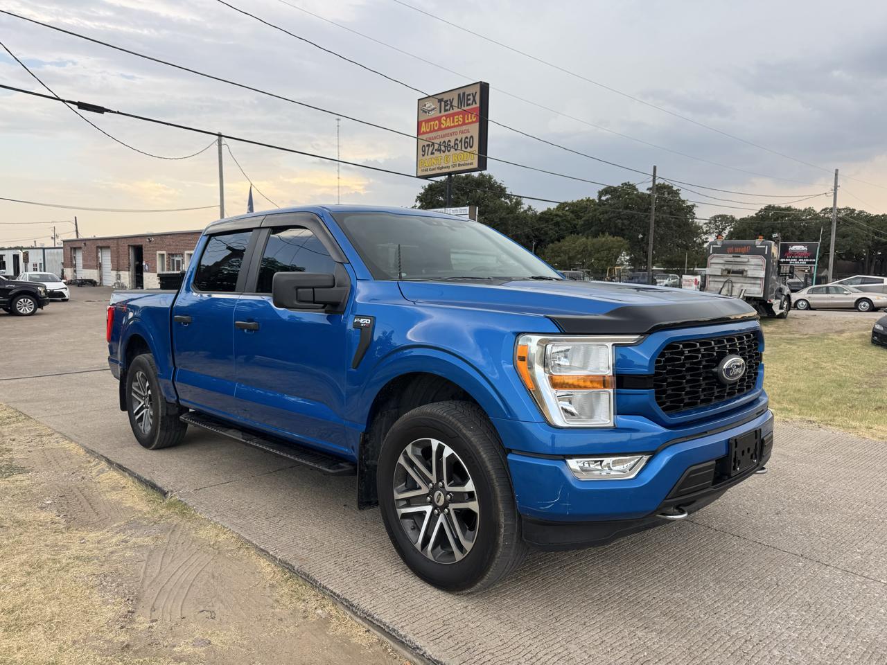 Ford F-150 King-Ranch SuperCrew 5.5-ft. 2WD 2021