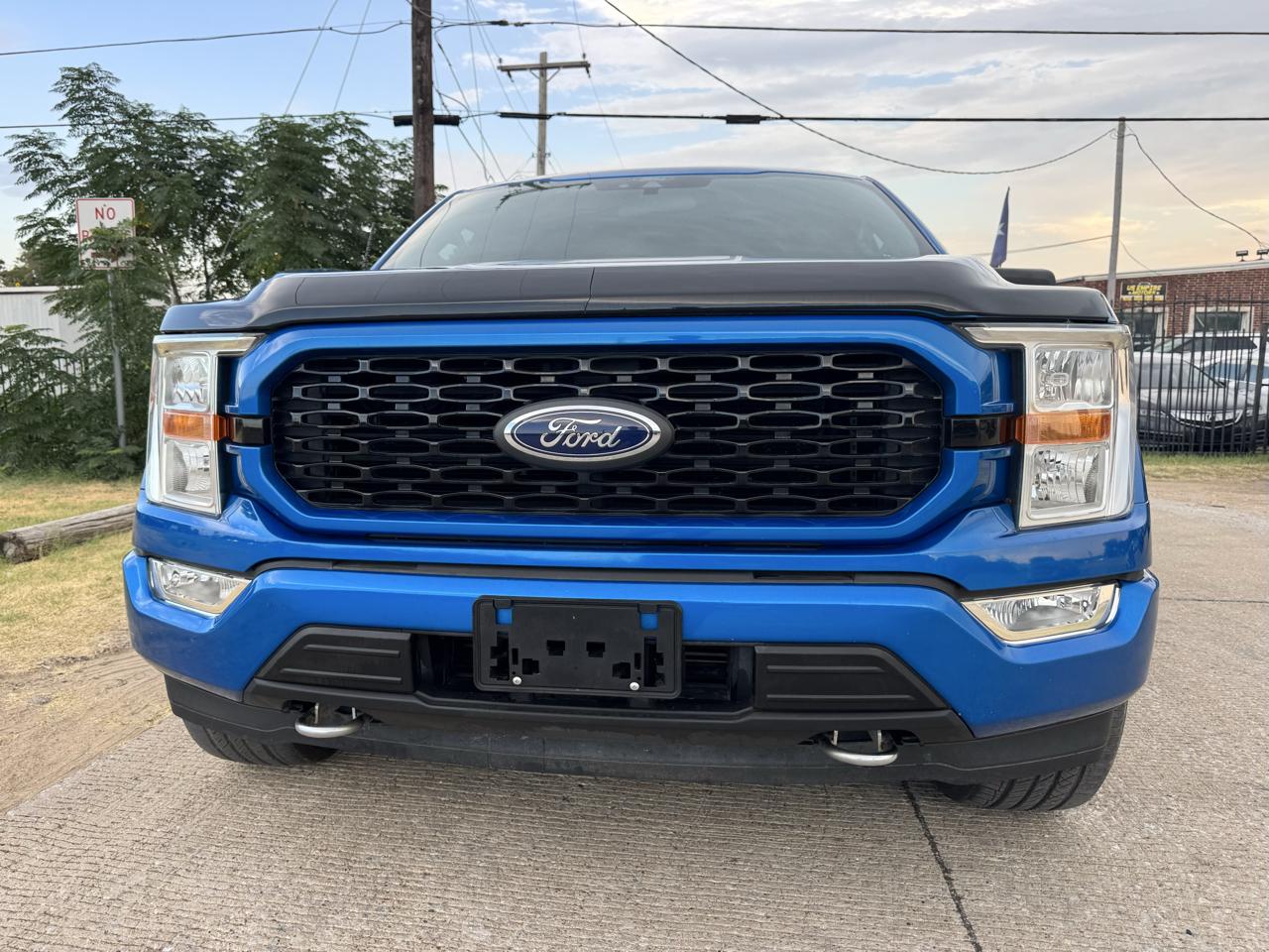 Ford F-150 King-Ranch SuperCrew 5.5-ft. 2WD 2021