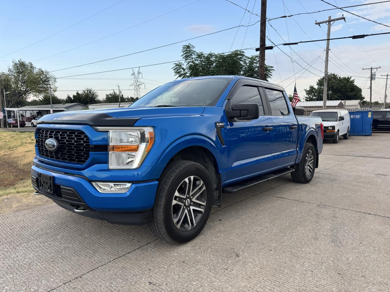 Ford F-150 King-Ranch SuperCrew 5.5-ft. 2WD 2021