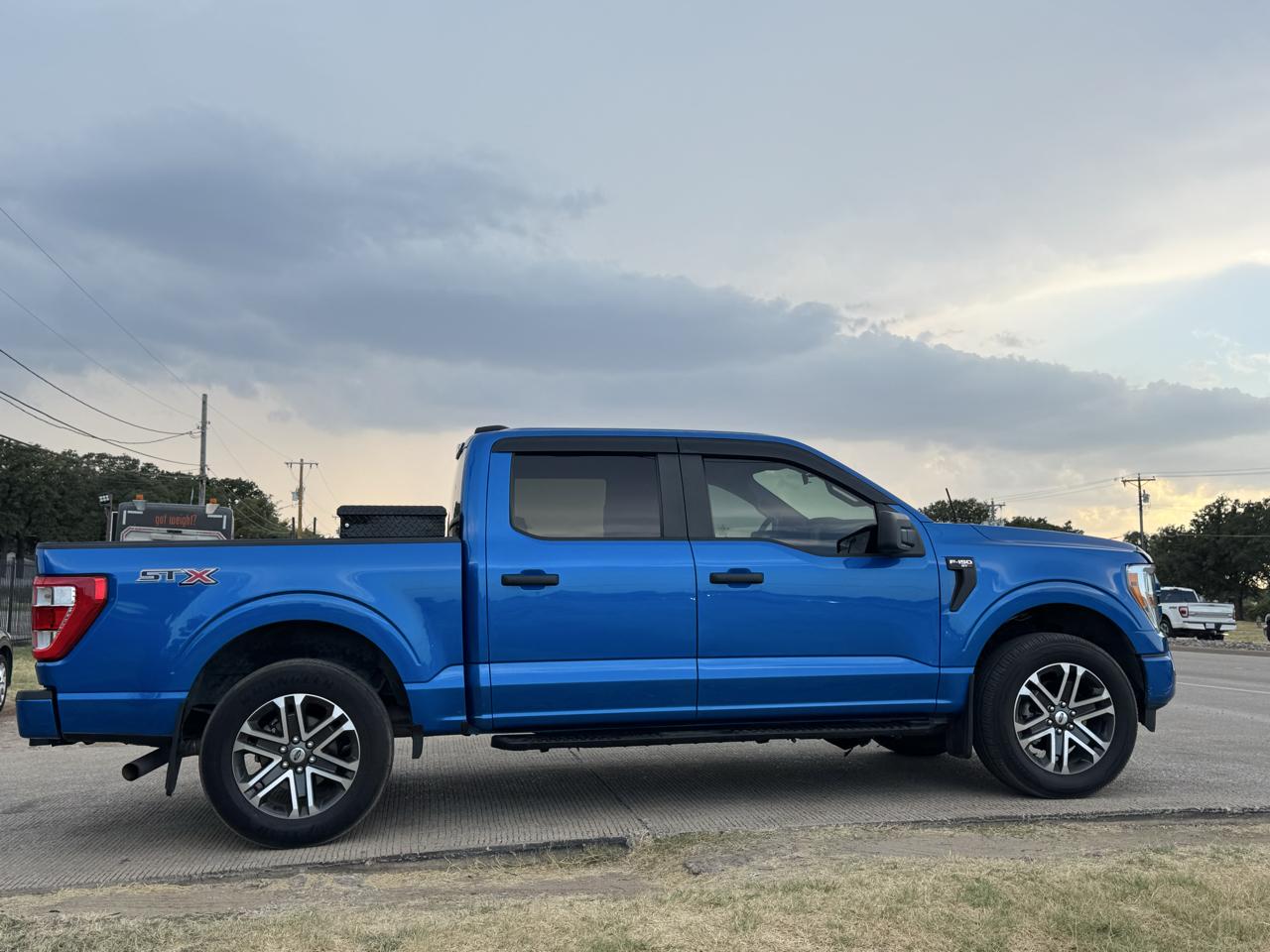 Ford F-150 King-Ranch SuperCrew 5.5-ft. 2WD 2021