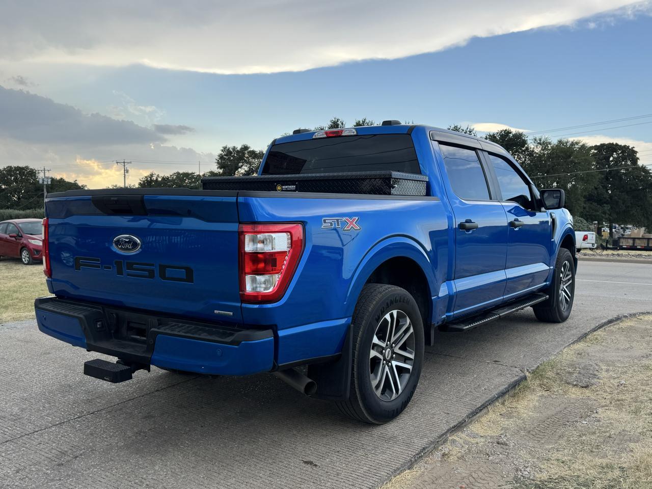 Ford F-150 King-Ranch SuperCrew 5.5-ft. 2WD 2021