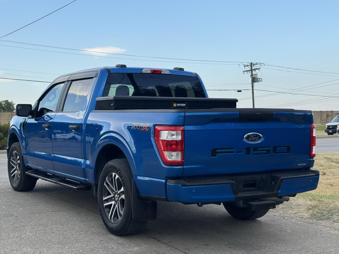 Ford F-150 King-Ranch SuperCrew 5.5-ft. 2WD 2021