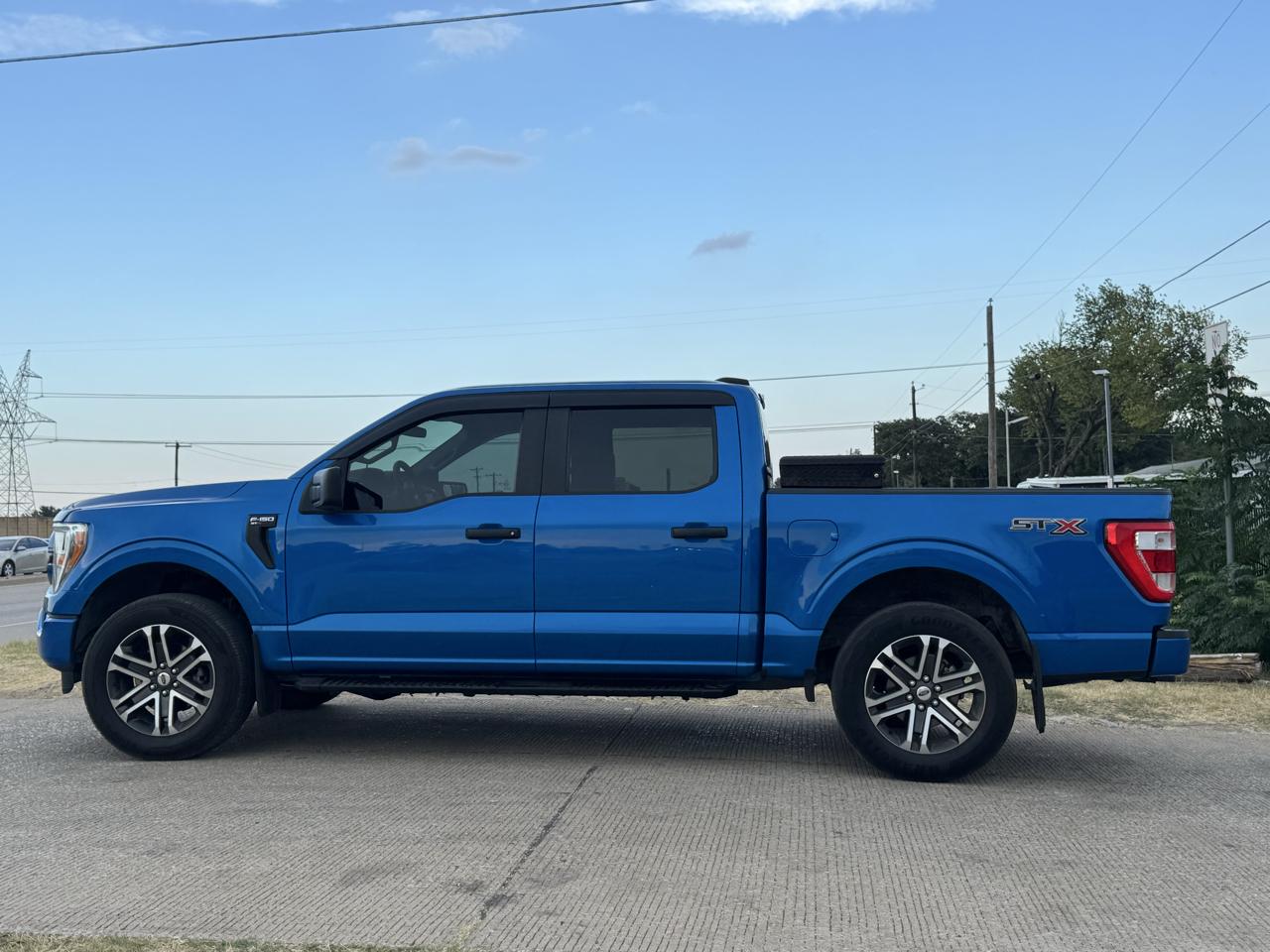 Ford F-150 King-Ranch SuperCrew 5.5-ft. 2WD 2021