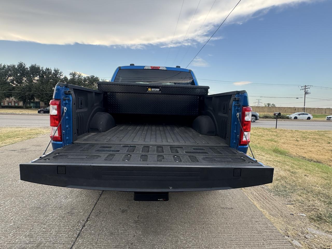 Ford F-150 King-Ranch SuperCrew 5.5-ft. 2WD 2021