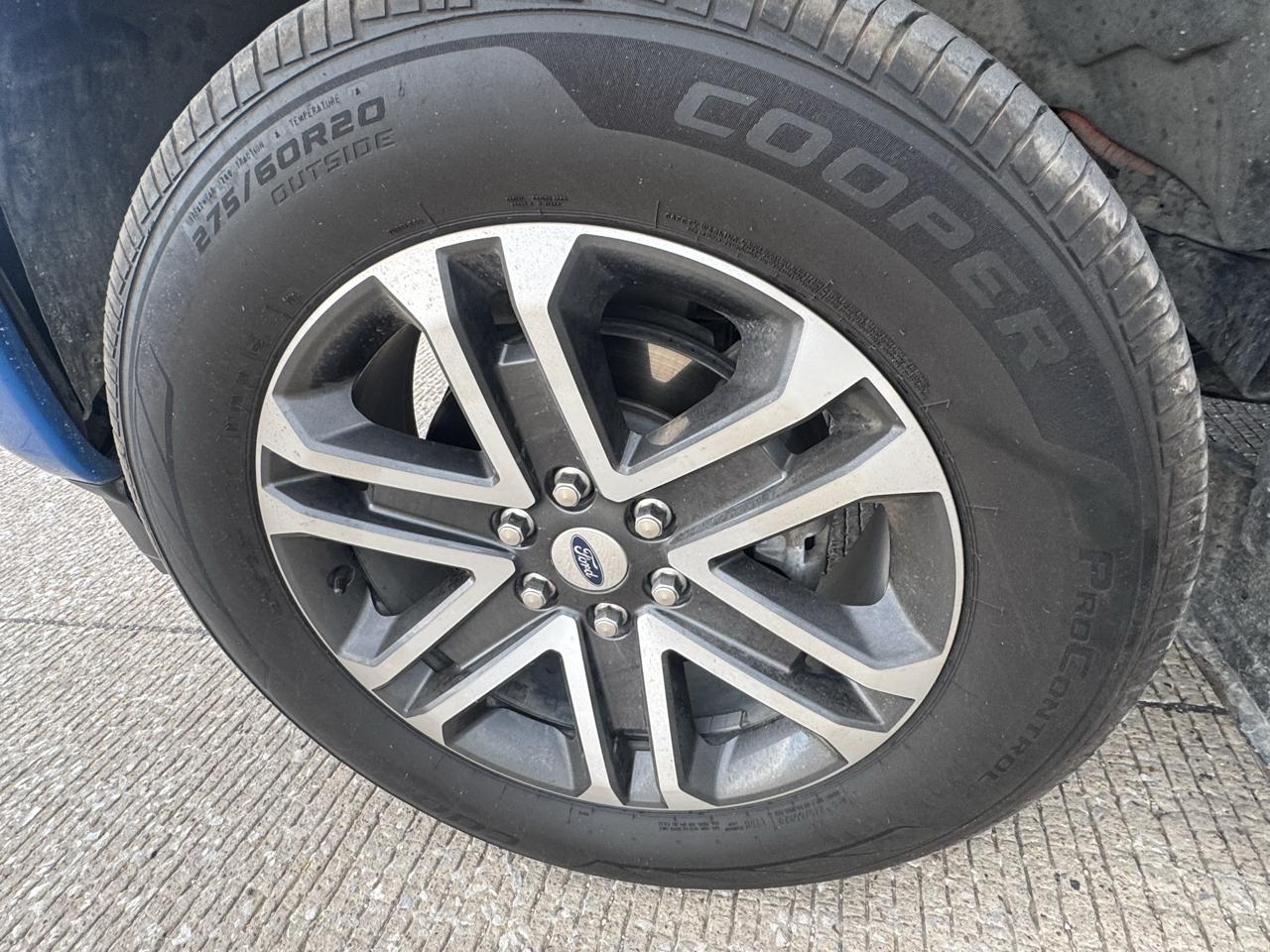 Ford F-150 King-Ranch SuperCrew 5.5-ft. 2WD 2021
