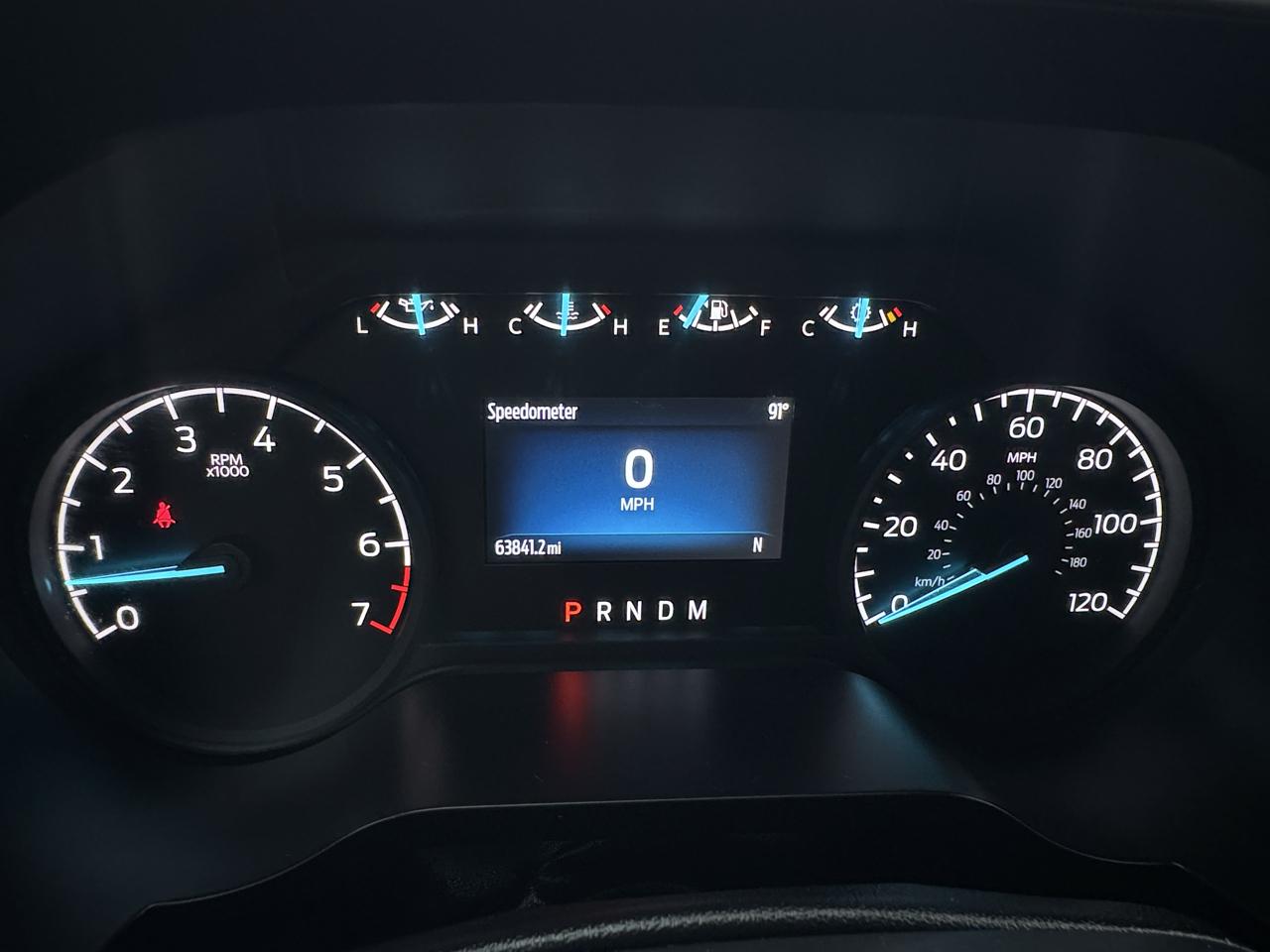 Ford F-150 King-Ranch SuperCrew 5.5-ft. 2WD 2021