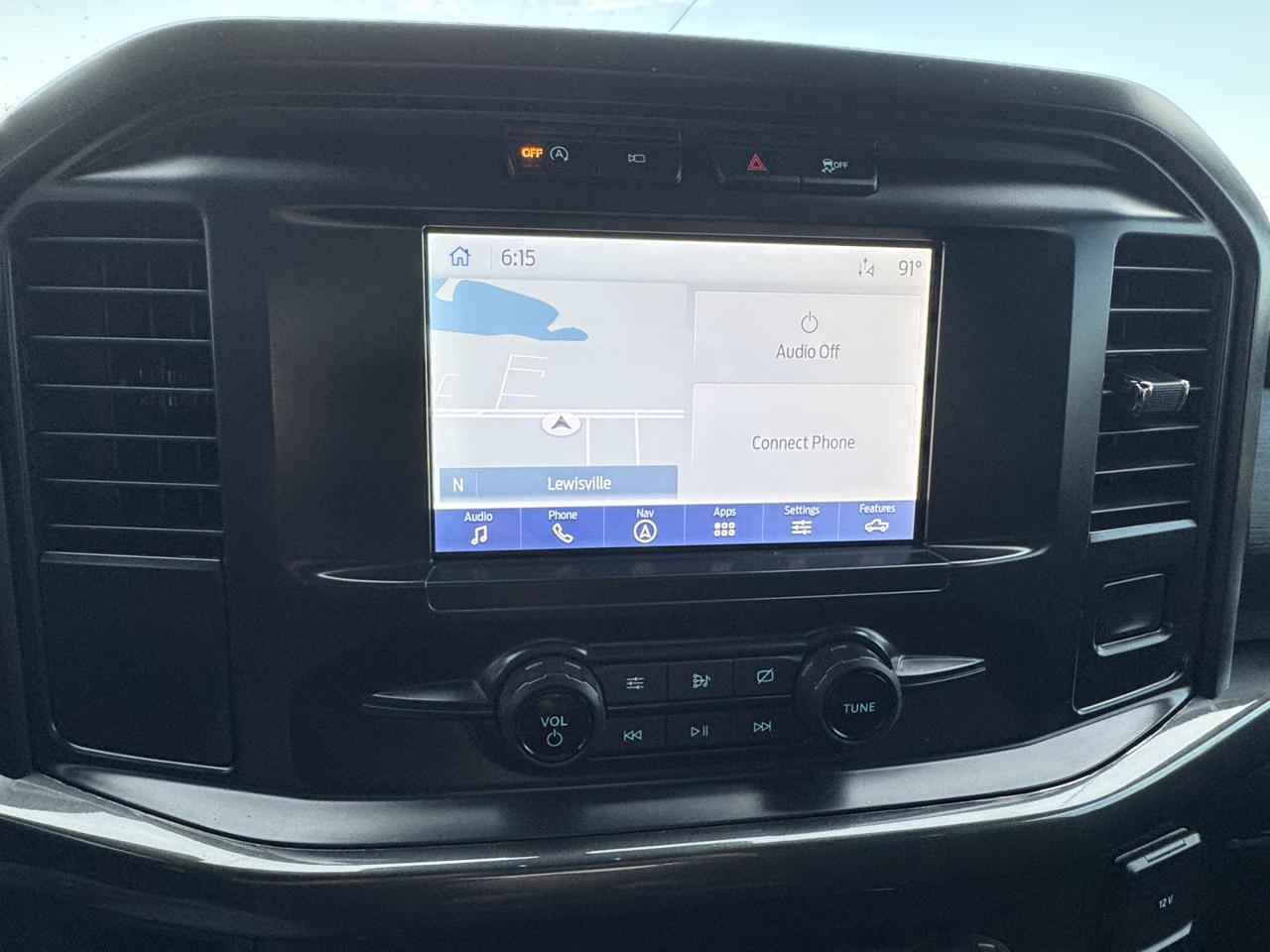 Ford F-150 King-Ranch SuperCrew 5.5-ft. 2WD 2021