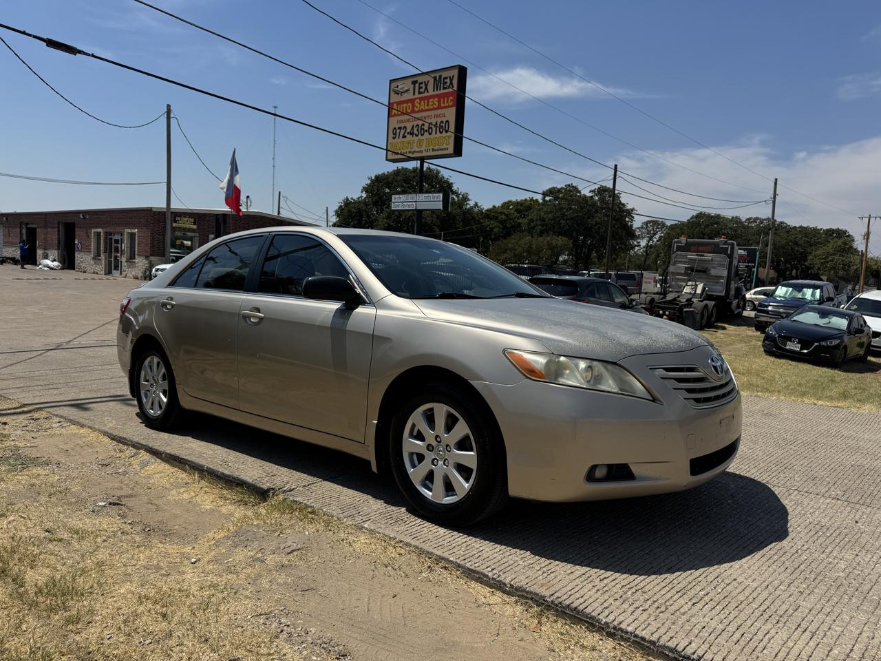 Toyota Camry CE 5-Spd AT 2007