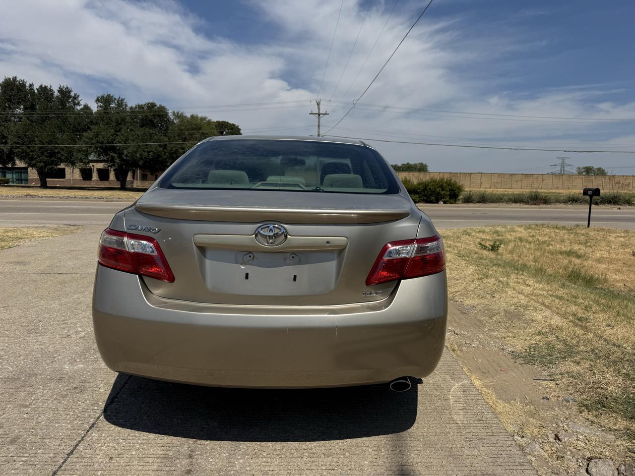 Toyota Camry CE 5-Spd AT 2007