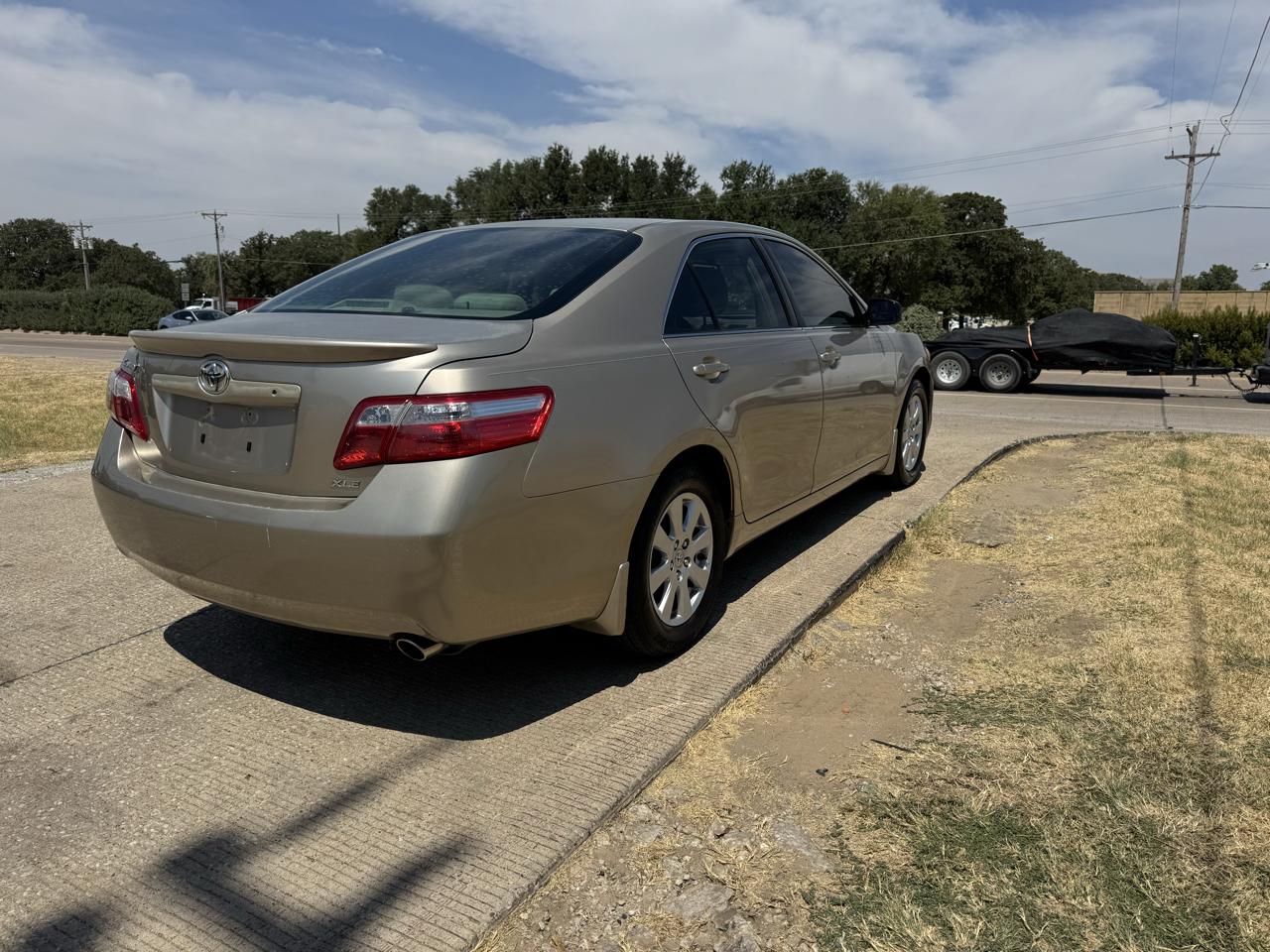 Toyota Camry CE 5-Spd AT 2007