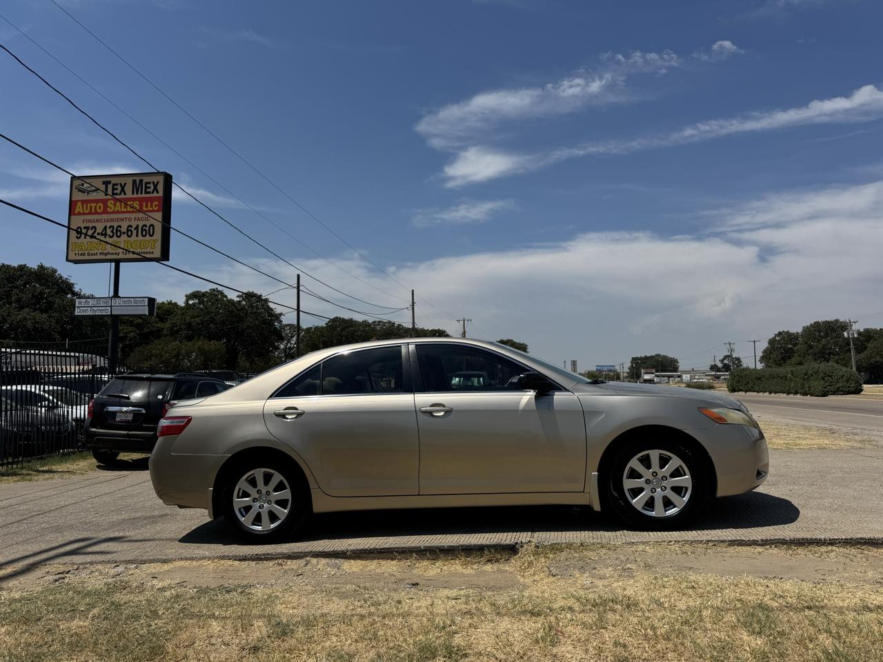 Toyota Camry CE 5-Spd AT 2007