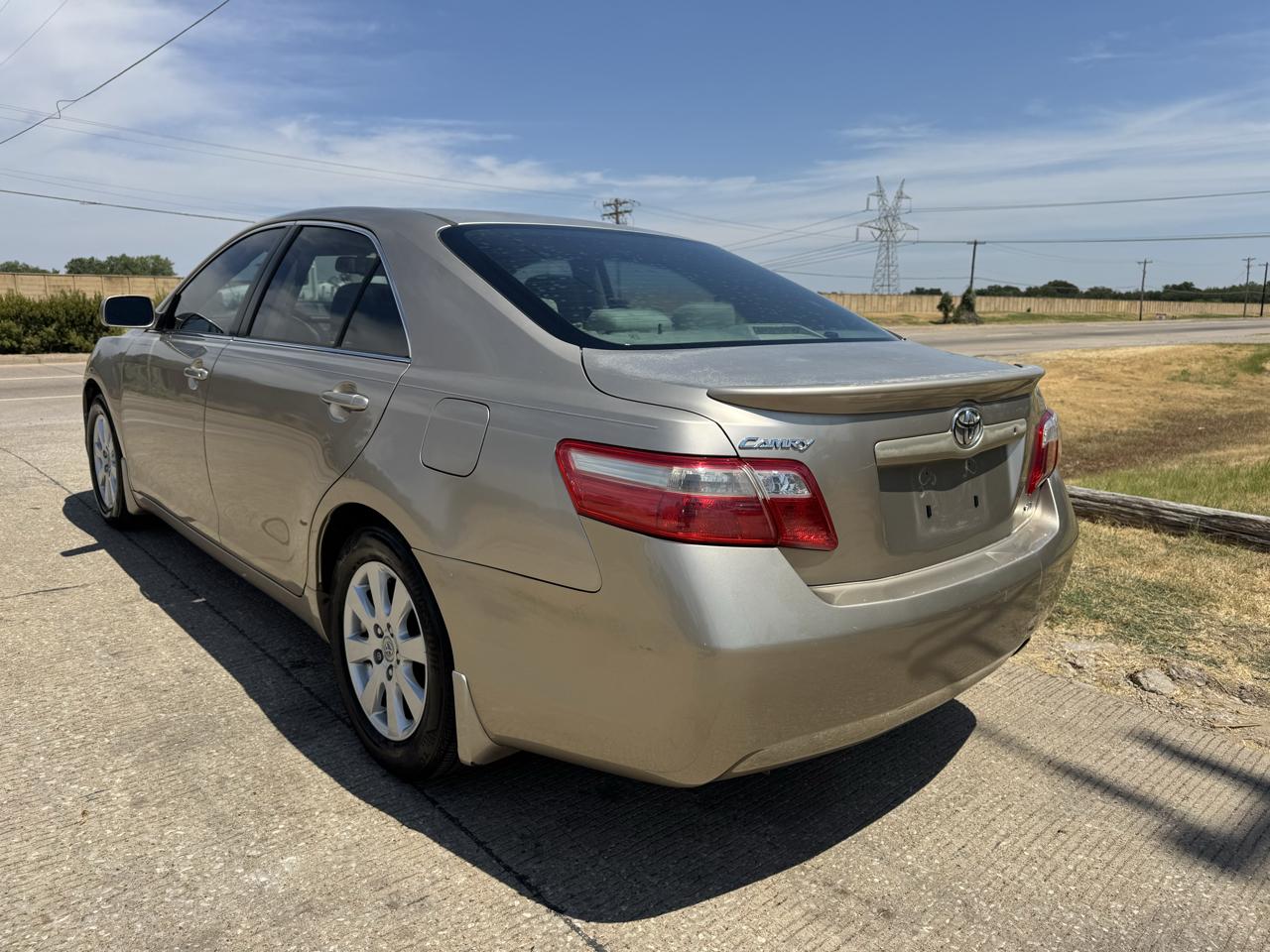 Toyota Camry CE 5-Spd AT 2007