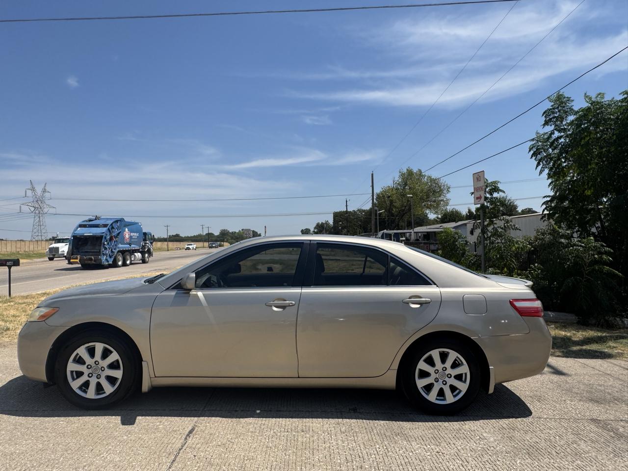 Toyota Camry CE 5-Spd AT 2007
