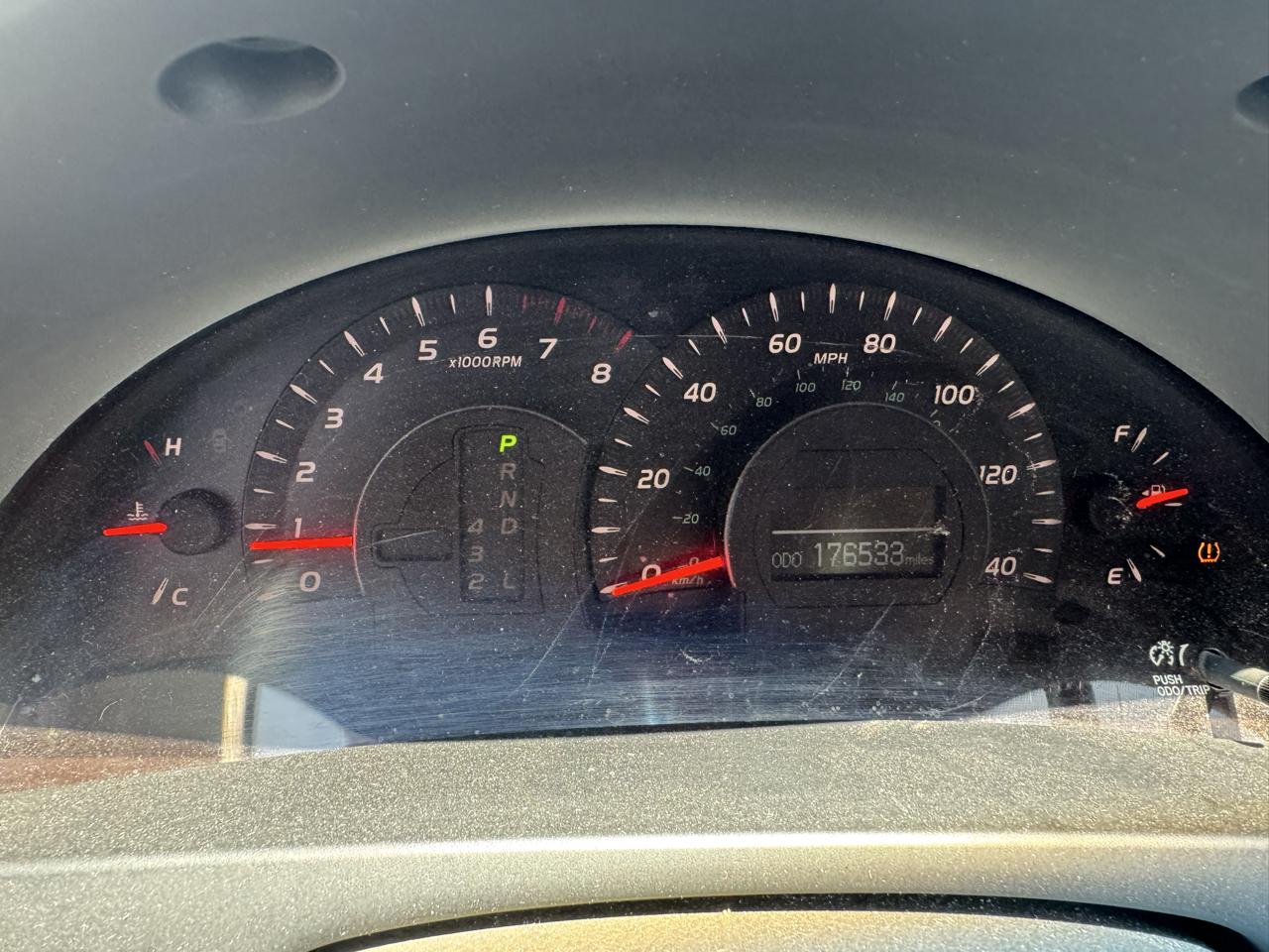 Toyota Camry CE 5-Spd AT 2007