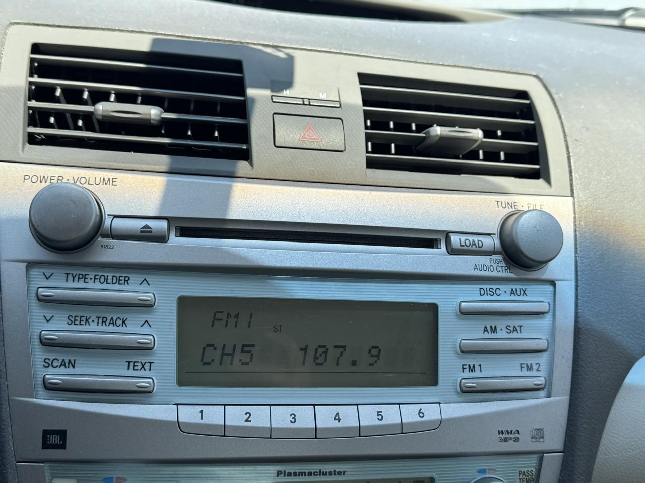 Toyota Camry CE 5-Spd AT 2007