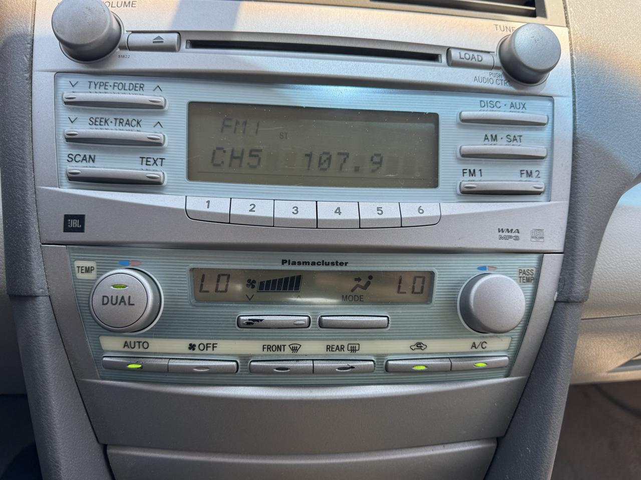 Toyota Camry CE 5-Spd AT 2007