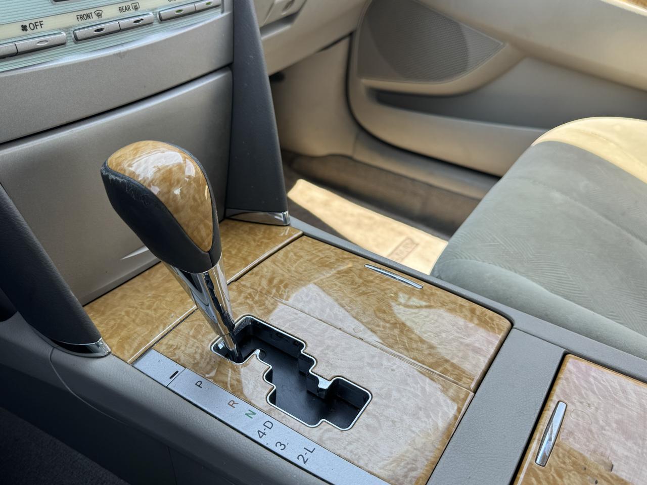Toyota Camry CE 5-Spd AT 2007