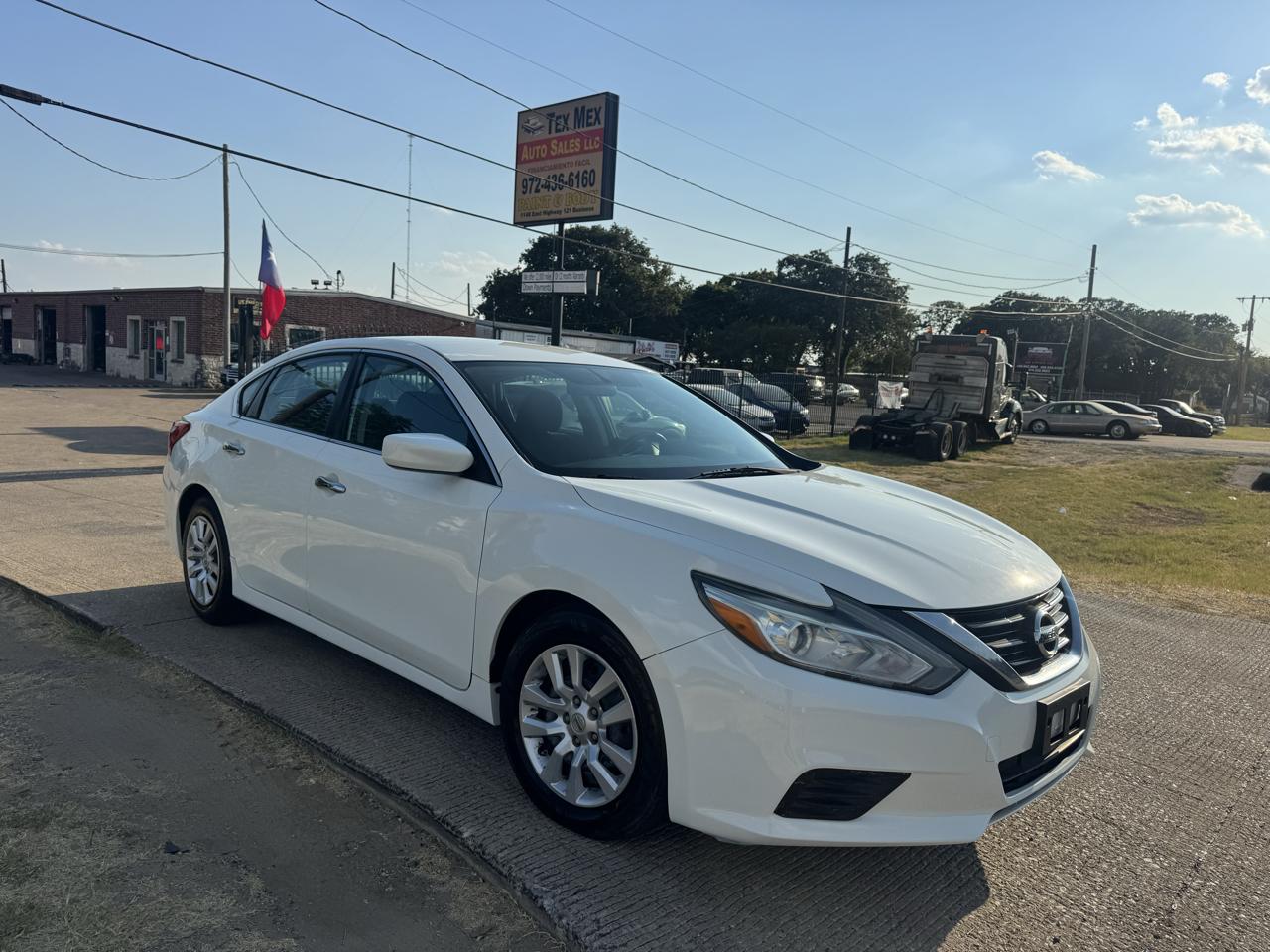 Nissan Altima 2.5 S 2017