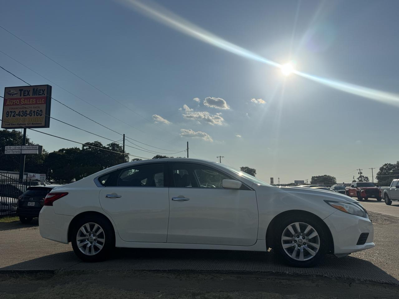 Nissan Altima 2.5 S 2017