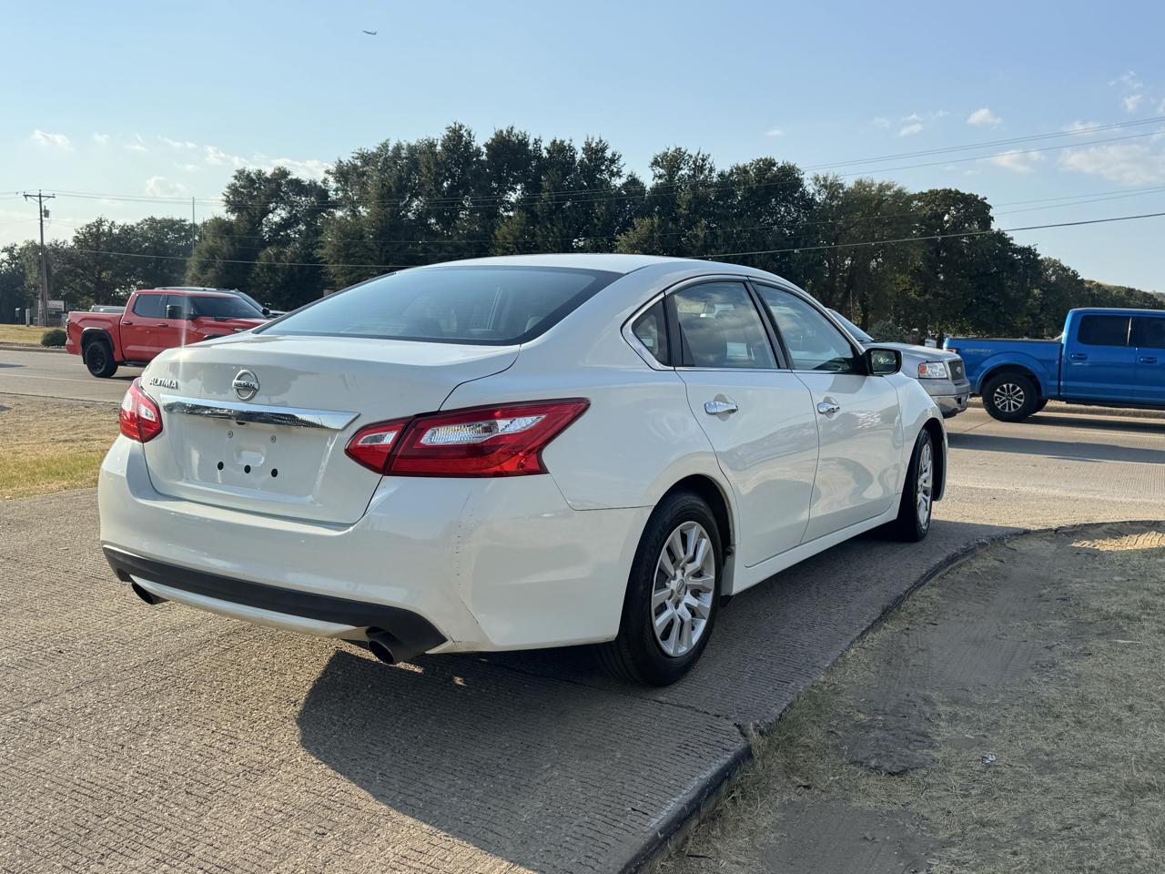Nissan Altima 2.5 S 2017