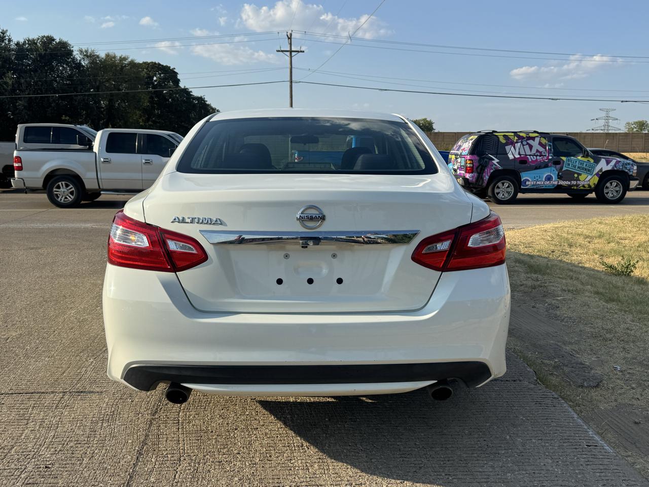Nissan Altima 2.5 S 2017