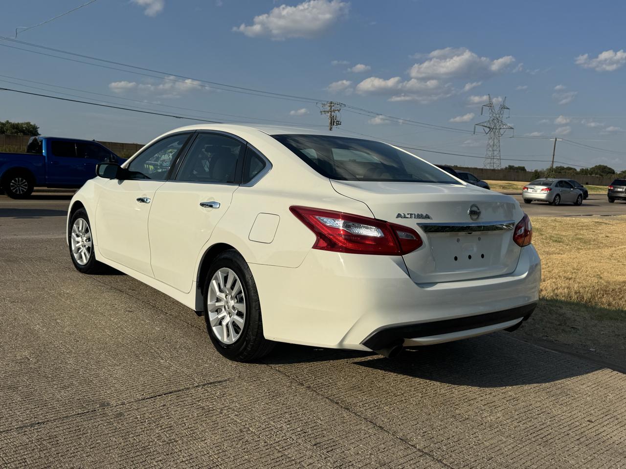 Nissan Altima 2.5 S 2017