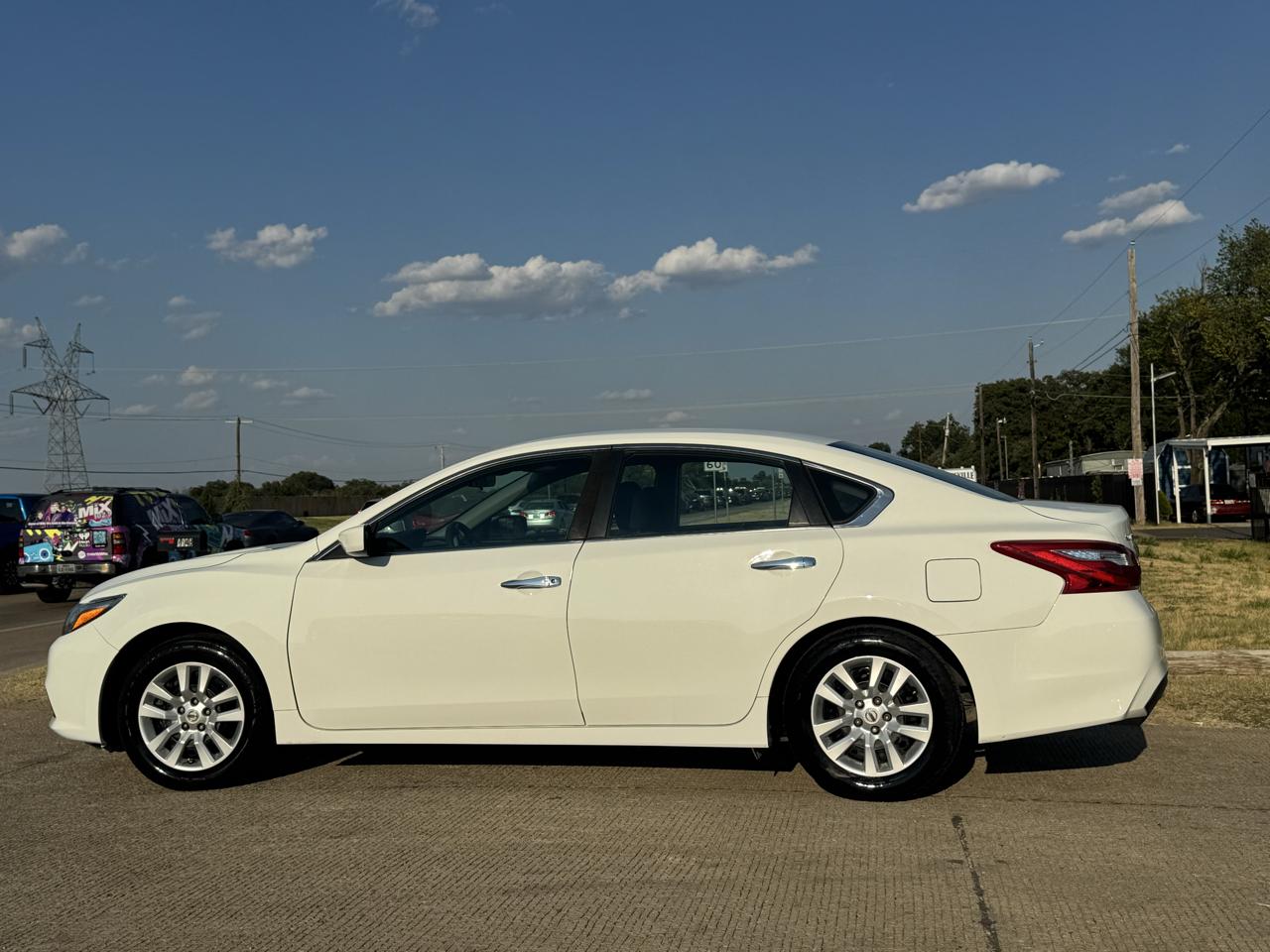 Nissan Altima 2.5 S 2017