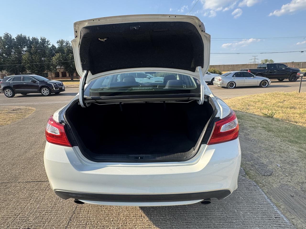Nissan Altima 2.5 S 2017