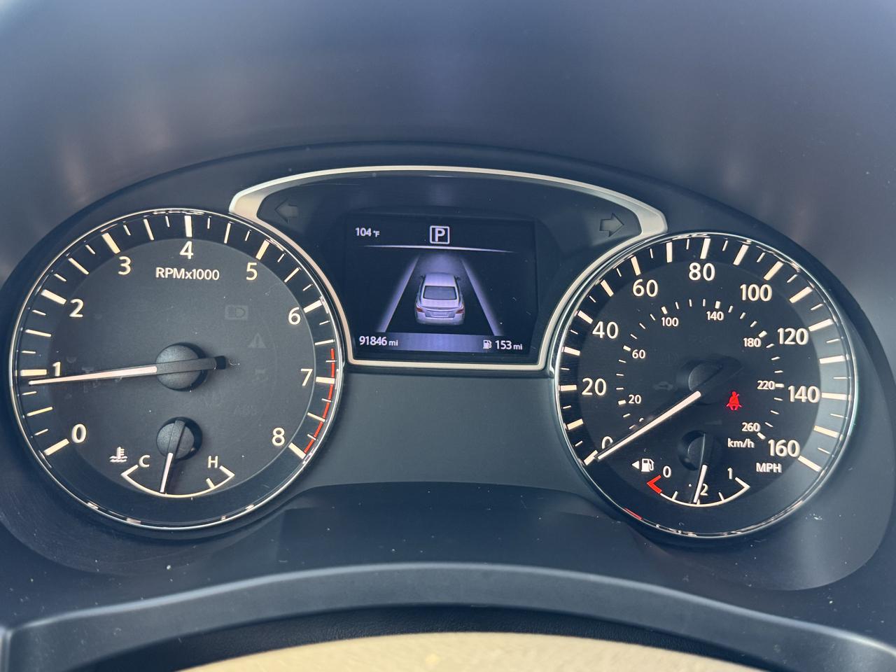 Nissan Altima 2.5 S 2017