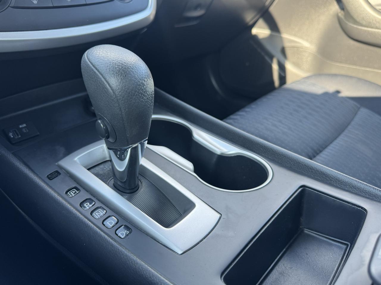 Nissan Altima 2.5 S 2017