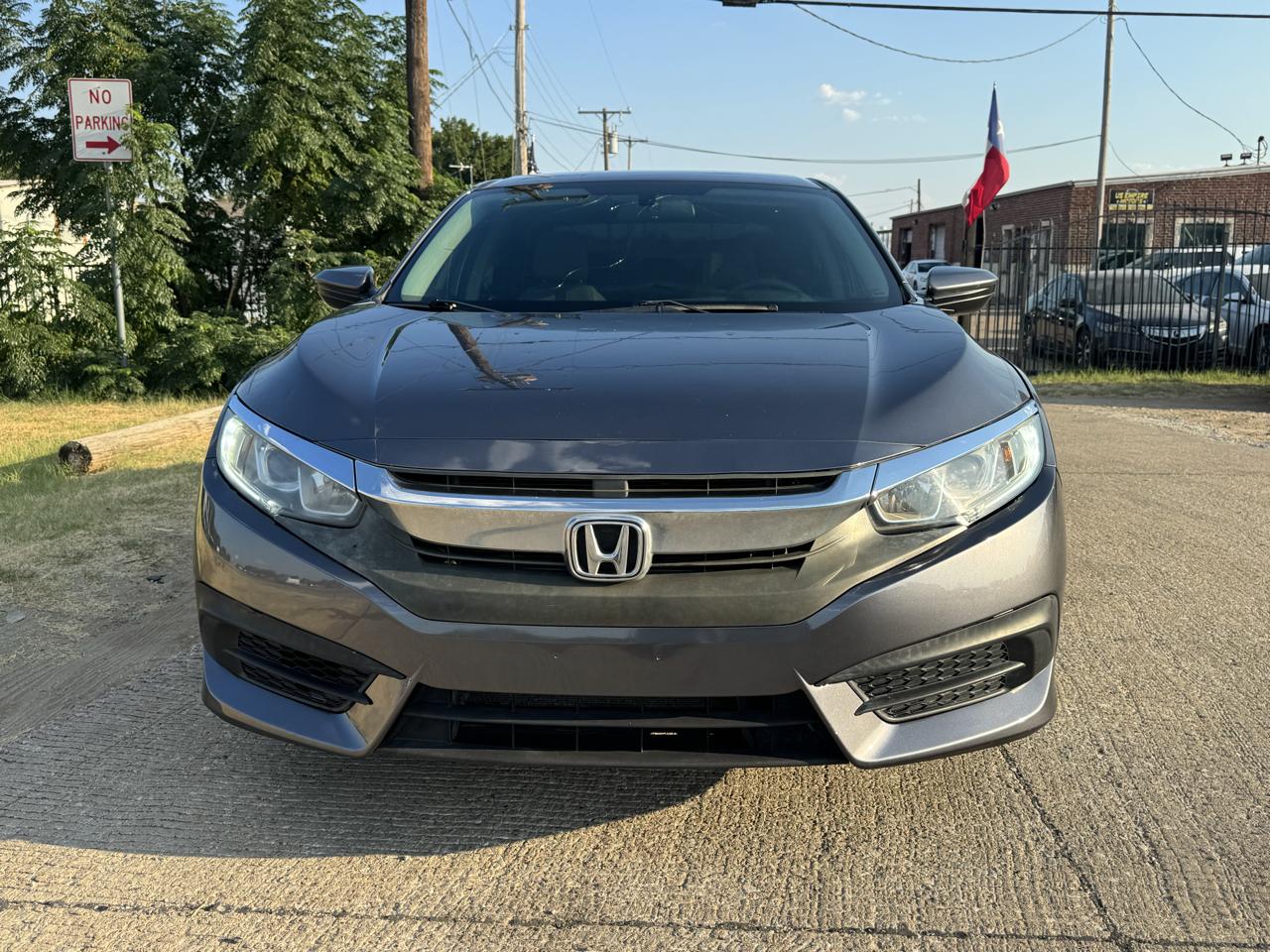 Honda Civic LX Sedan CVT 2016