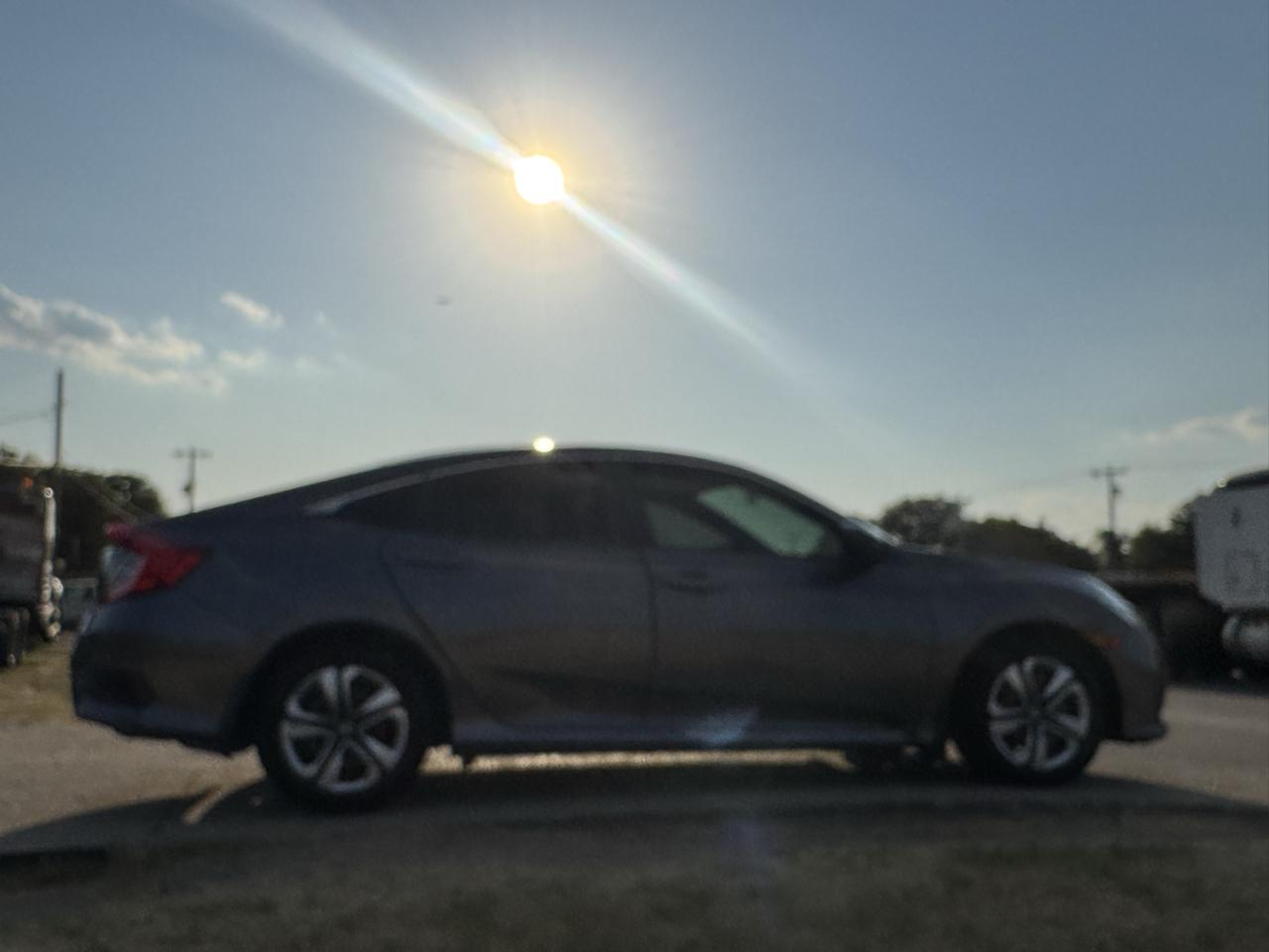 Honda Civic LX Sedan CVT 2016