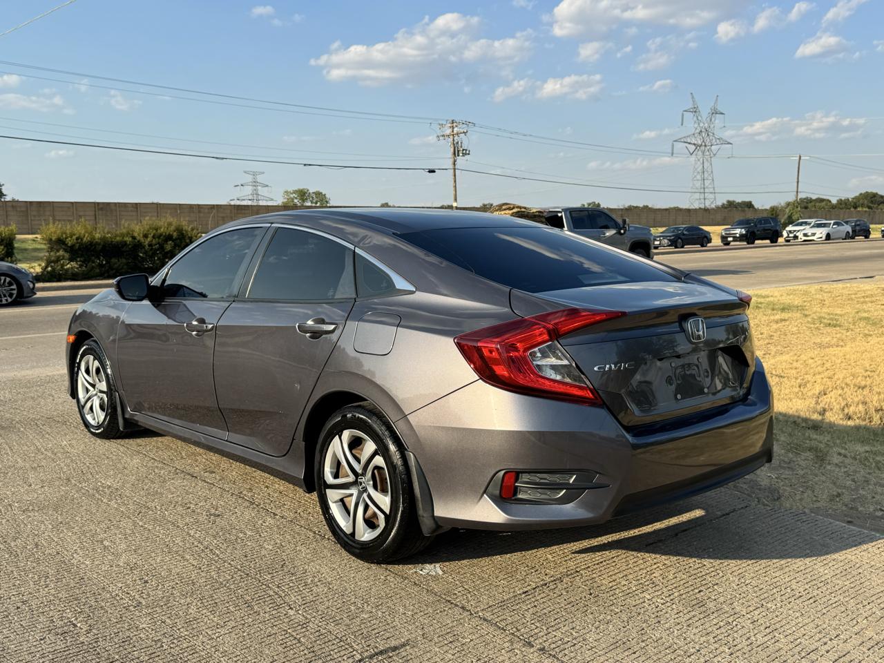 Honda Civic LX Sedan CVT 2016