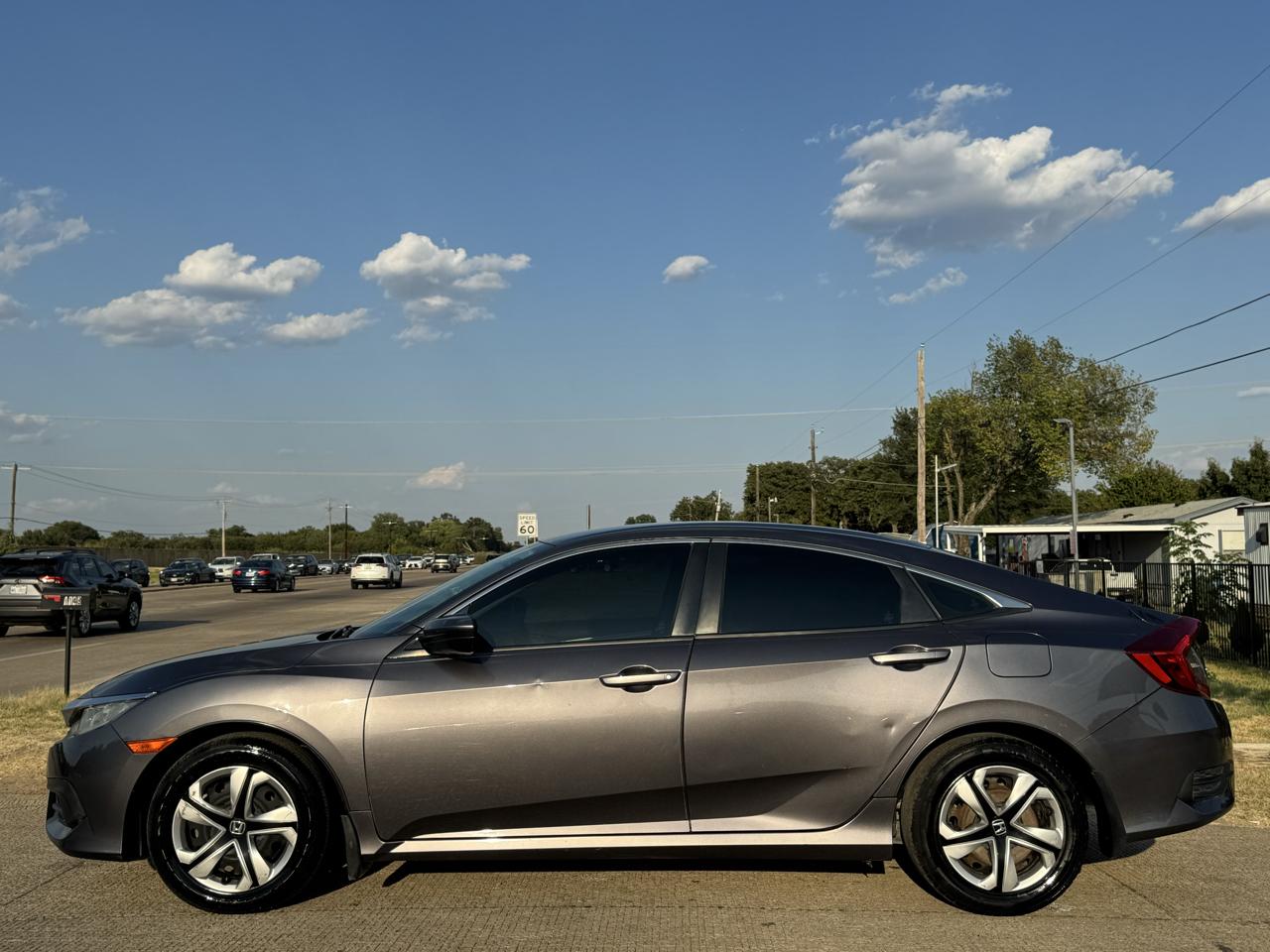 Honda Civic LX Sedan CVT 2016