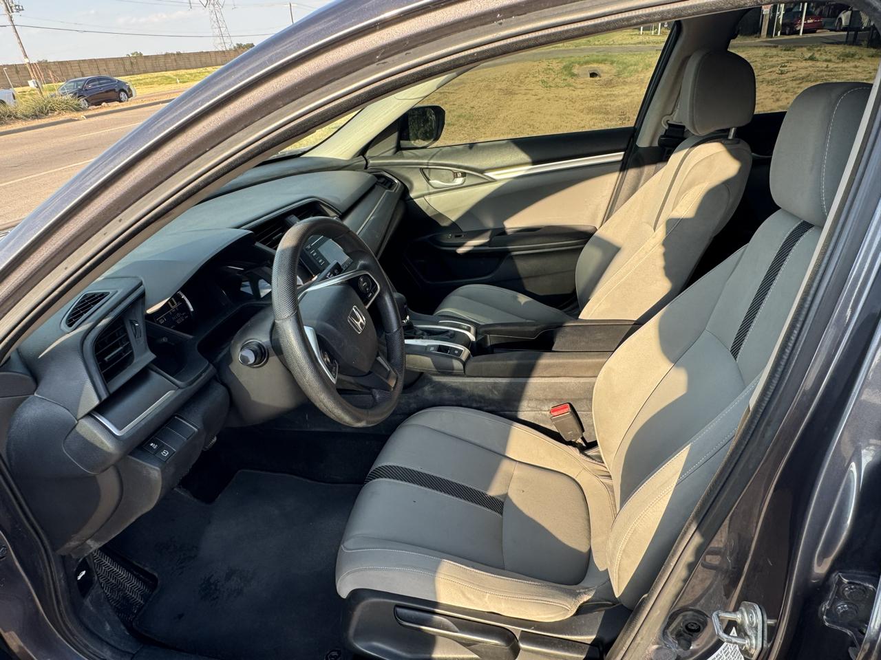 Honda Civic LX Sedan CVT 2016