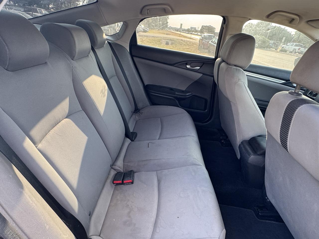 Honda Civic LX Sedan CVT 2016