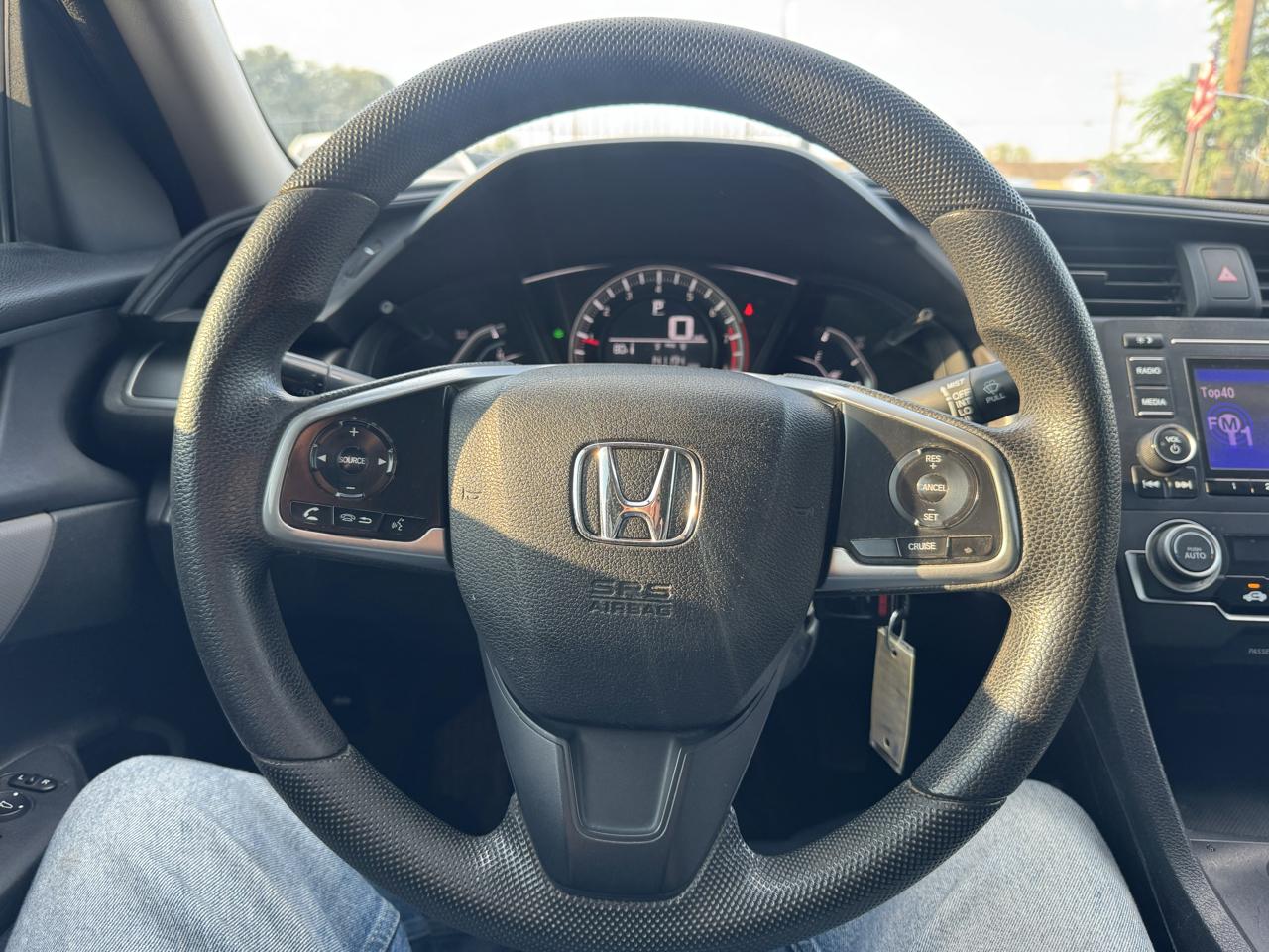 Honda Civic LX Sedan CVT 2016