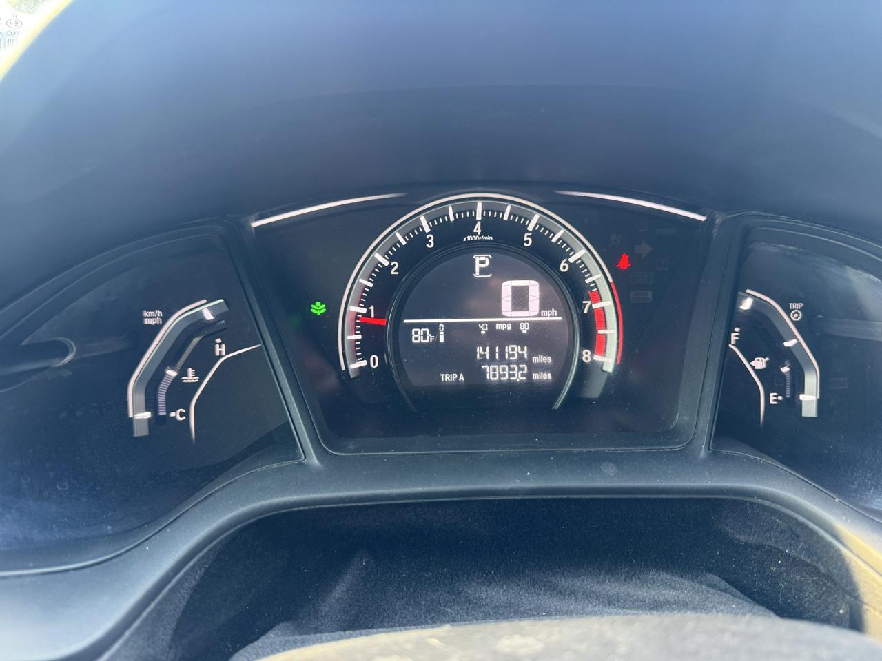 Honda Civic LX Sedan CVT 2016