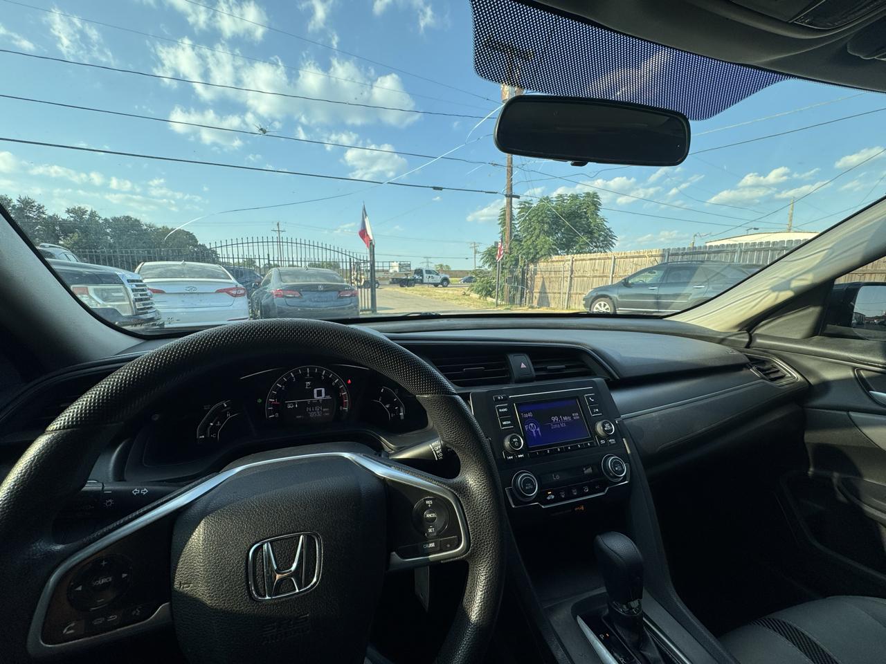 Honda Civic LX Sedan CVT 2016